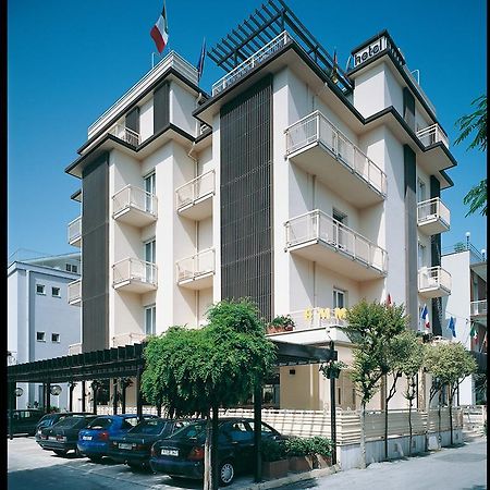 Hotel Emma Nord Rímini Exterior foto