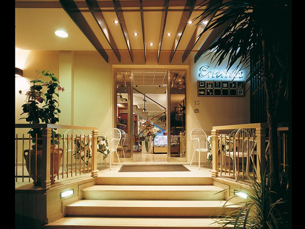 Hotel Emma Nord Rímini Exterior foto