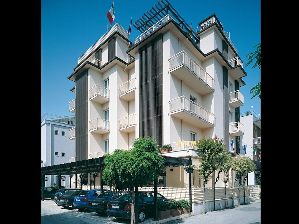 Hotel Emma Nord Rímini Exterior foto
